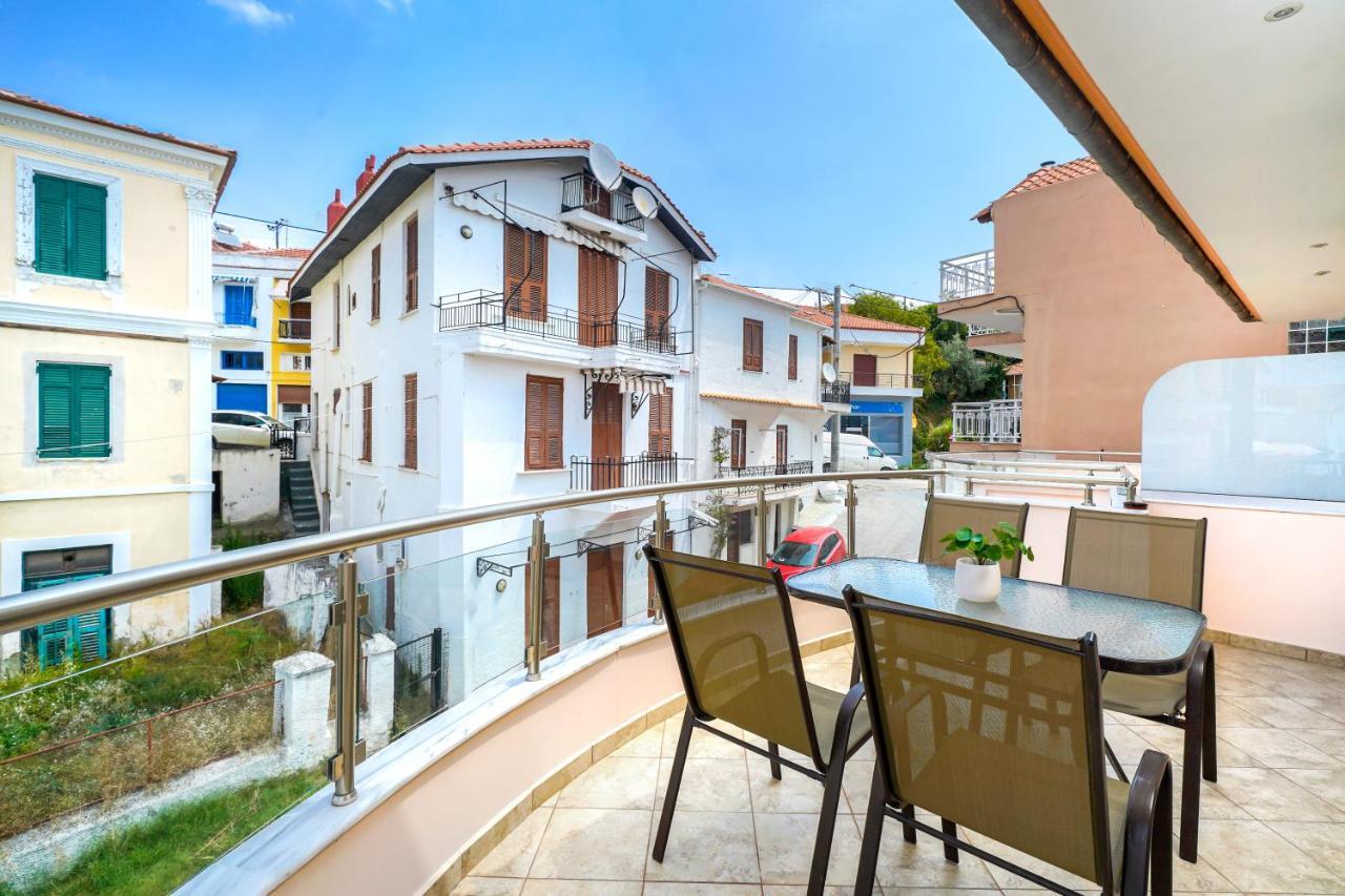 Toula'S House Apartment Limenaria  Ngoại thất bức ảnh